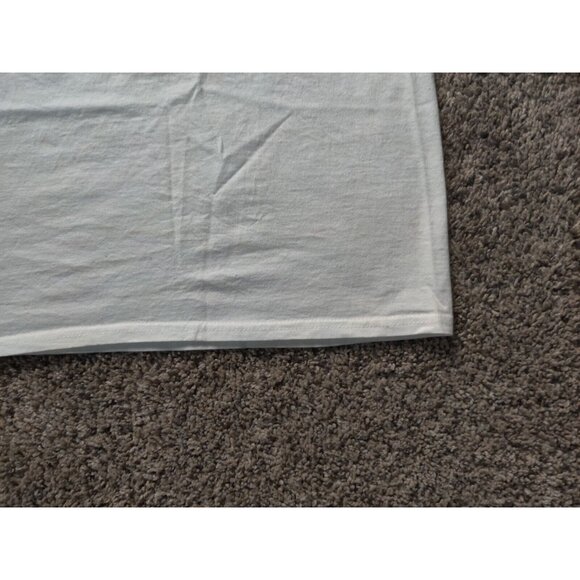 IT The Movie Shirt Adult Mens Medium White Red Evil Clown Short Sleeve - Picture 9 of 16